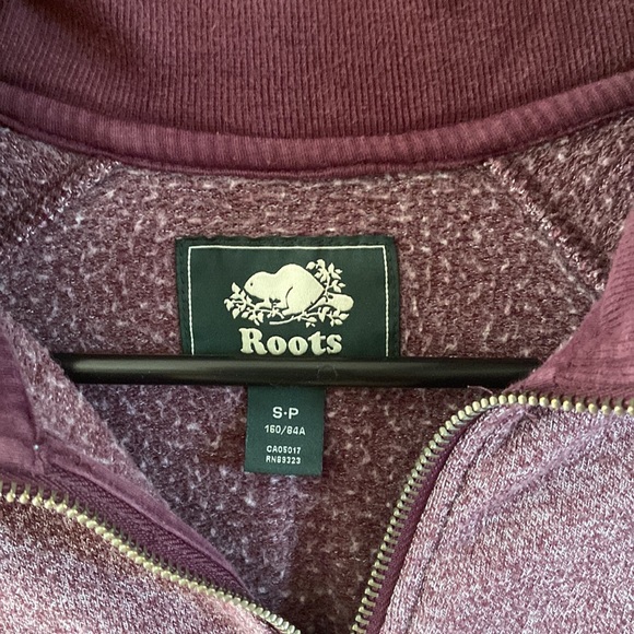 Roots half zip crew sweater - Picture 3 of 6